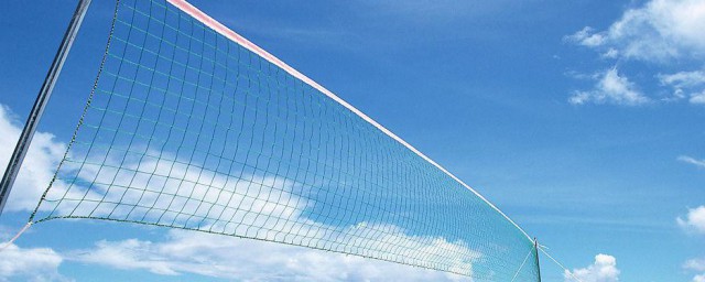 排球网高度标准尺寸是多少(排球网的标准尺寸)