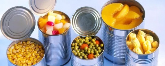 罐头食品简单介绍(常见的罐头食品)