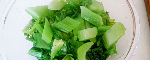 清炒荠菜怎么做好吃(炒荠菜的做法)