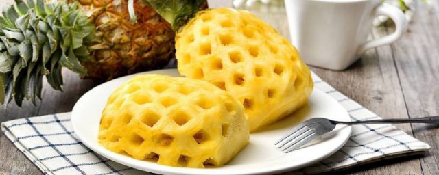 菠萝的钾含量是否高(菠萝含磷钾高)