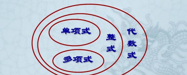 整式是什么(整式是什么意思举例)