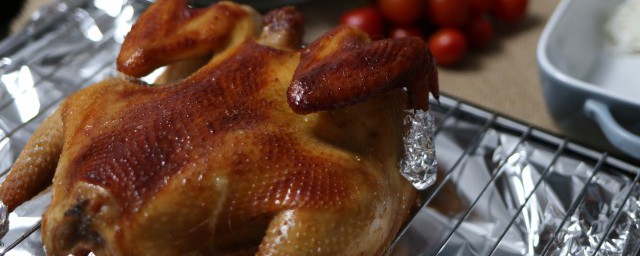 烤鸡的做法(奥尔良烤鸡的做法)