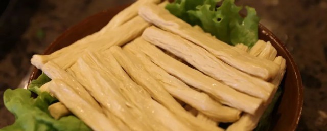 腐竹介绍(山泉水腐竹介绍)