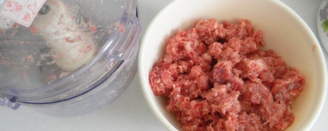 破壁机可以打肉馅(破壁机可以打肉馅不)