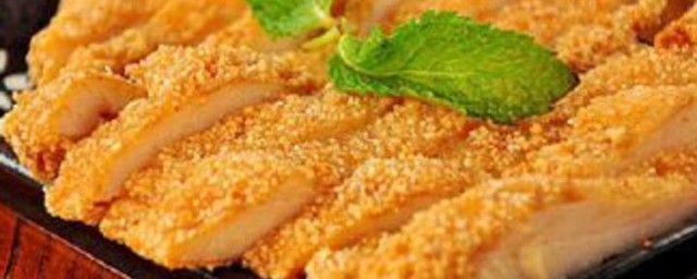 鸡排怎么做(鸡排怎么做才嫩)