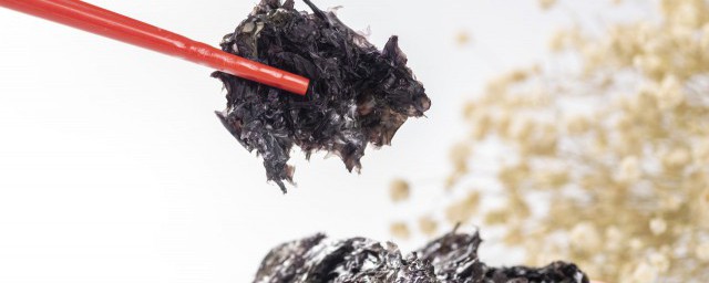 紫菜要清洗吗(紫菜需不需要清洗)