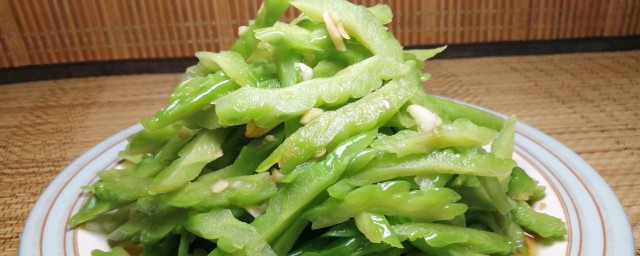 蜂蜜苦瓜的做法分享(蜜枣苦瓜的做法)