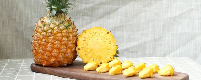 凤梨糖分介绍(凤梨的果糖含量是多少)