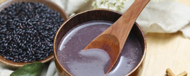 黑米煮饭的方法(黑米饭怎么煮好吃窍门)