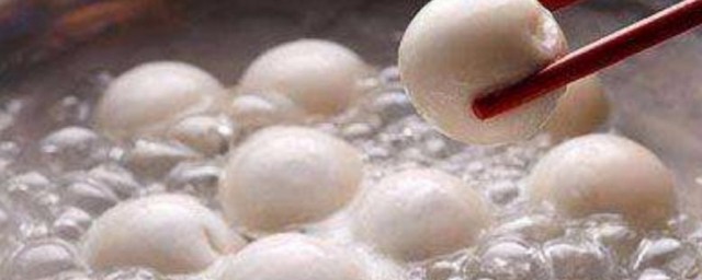 微波炉怎么煮汤圆(如何用微波炉煮汤圆)