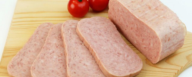 午餐肉的做法(家庭自制午餐肉的做法)