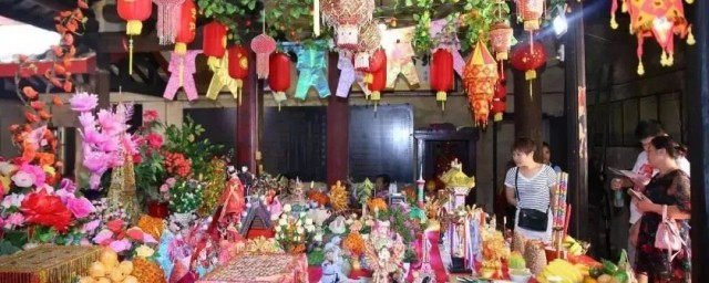 为什么要拜七姐(拜七姐是什么意思)