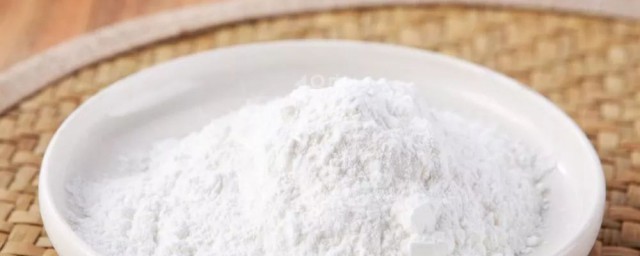淀粉和小苏打简介(水淀粉是什么是小苏打吗)