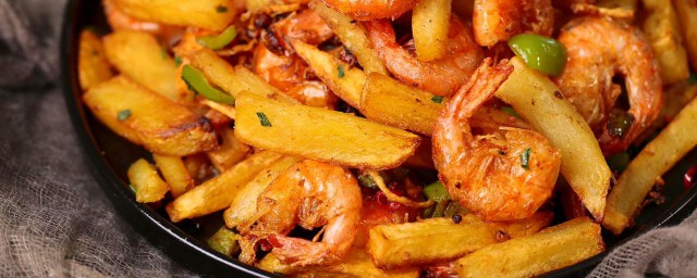 土豆虾怎么做(土豆虾怎么做好吃又简单窍门)