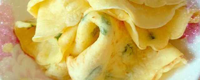 鸡蛋面粉饼制作方法(鸡蛋和面粉饼的做法)