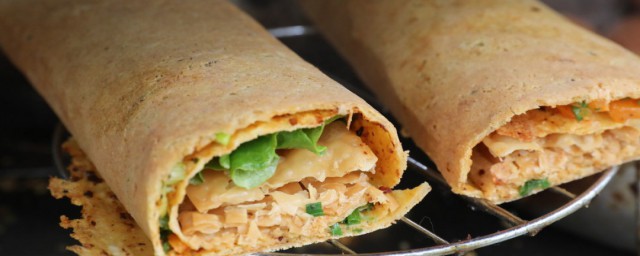 手工煎饼的做法(手工煎饼的做法视频教程)