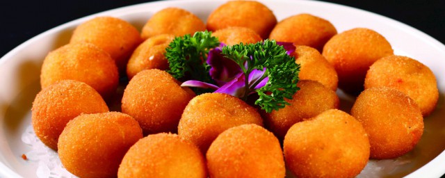 怎么做香芋地瓜丸的(香芋地瓜丸的制作方法)