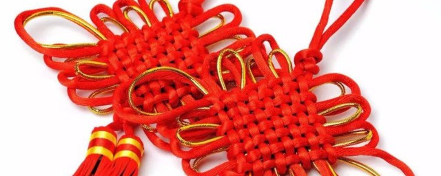 中国结代表啥意思(中国结都有哪些代表什么意思)