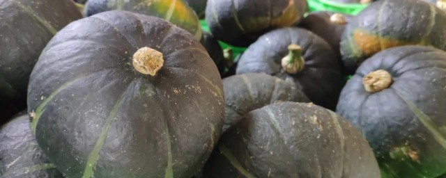 贝贝南瓜保存方法(贝贝小南瓜的储藏)