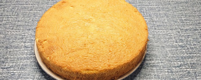 海绵戚风蛋糕的做法介绍(海绵蛋糕和戚风蛋糕制作工艺有何不同)