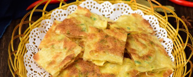 葱花油饼的做法步骤是什么(油葱花饼的家常做法)