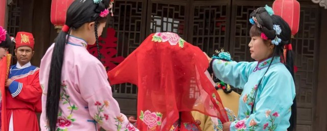 古代女子婚前净面的方法(古代女子出嫁净脸)