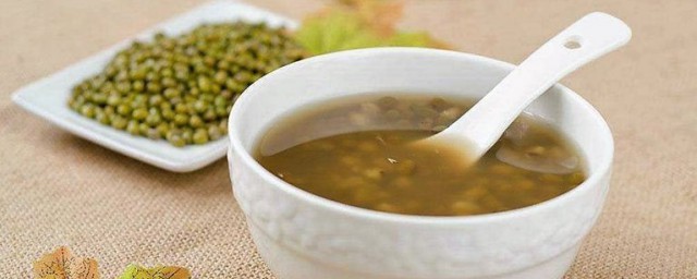 如何做绿豆汤(绿豆汤做法)