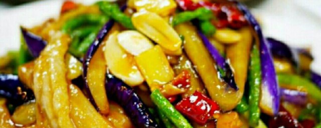 土豆豆角茄子怎么做呢(土豆豆角茄子的做法窍门)