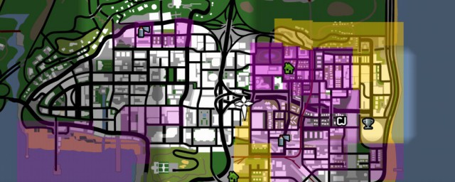 圣安地列斯如何占领地盘(圣安地列斯夺取地盘)