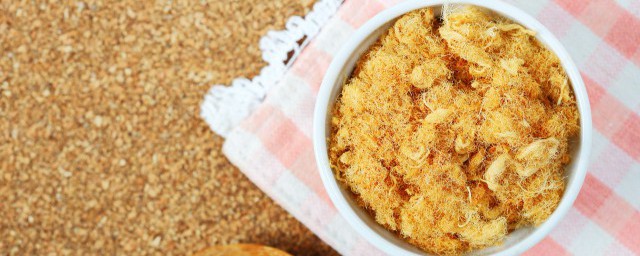 手工肉松怎么做(手工制作肉松)