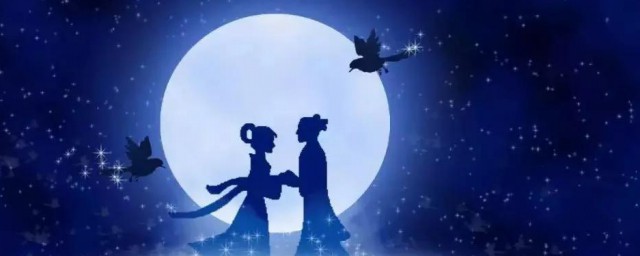 七夕节的来历简介介绍(七夕节的来历简单)