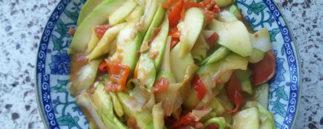 菜瓜的做法是什么(瓜菜的做法家常做法窍门)