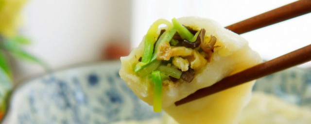 黄瓜三鲜水饺馅制作方法(黄瓜馅儿水饺怎么做)