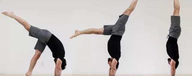 嘻哈里牵手倒立的意思是什么(嘻哈倒立秀恩爱动作)