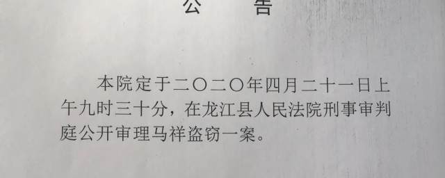 公告开庭介绍(开庭公告是啥)