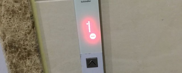 电梯显示if的意思(电梯上显示if)