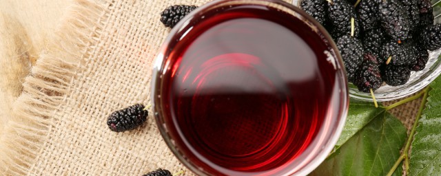 桑果酒的泡法(桑果酒怎么泡?)