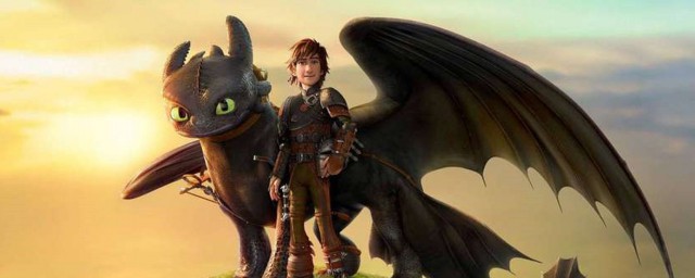 驯龙高手夜煞简笔画教程(驯龙高手黑煞怎么画)