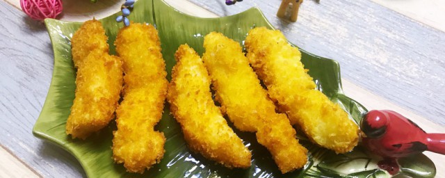 酥炸龙利鱼柳的做法简单介绍(酥煎龙利鱼柳)