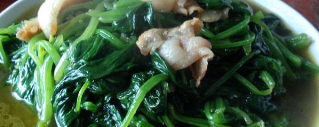 油焖菠菜的正宗做法(油焖菠菜的做法怎么做的步骤要视频)