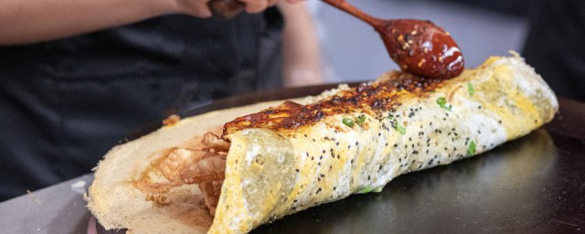 手工煎饼的做法步骤(手工煎饼的做法视频教程)