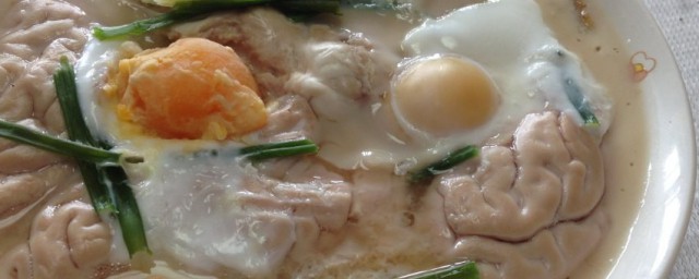 炖猪脑汤给小孩吃的材料(猪脑炖什么给小孩吃好)