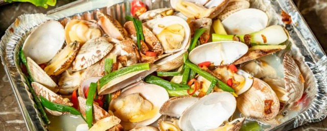 蒜蓉花蛤做法分享(蒜蓉花蛤蜊的做法大全)