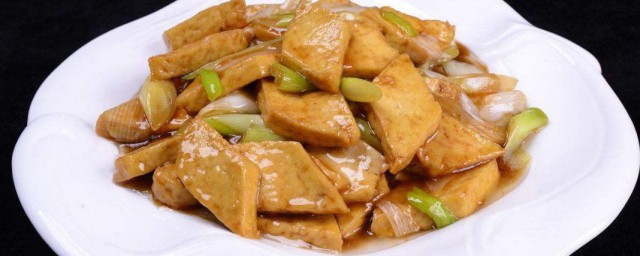 炒豆腐的教程(炒豆腐的方法怎么做)