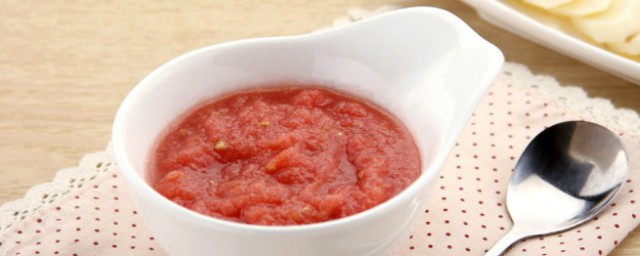 番茄酱简单做法(番茄酱最简单的做法)