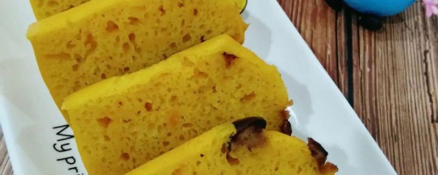 宝宝蒸糕的做法分享(宝宝蒸糕的做法窍门)