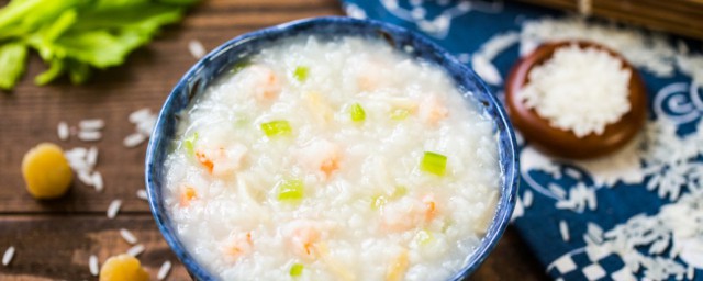 怎样做白萝卜虾蓉粥(鲜虾萝卜粥的做法)