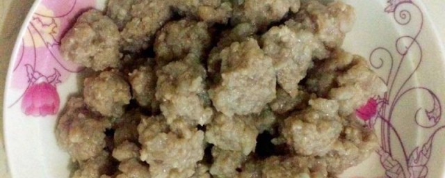 怎么做手工丸子(家常手工丸子的做法窍门)