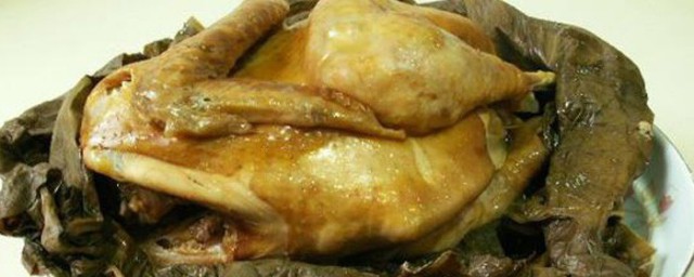 荷叶蒸鸡如何做(荷叶蒸鸡怎么做又嫩又好吃)