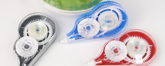 教你修正带安装方法(改正带安装方法图)